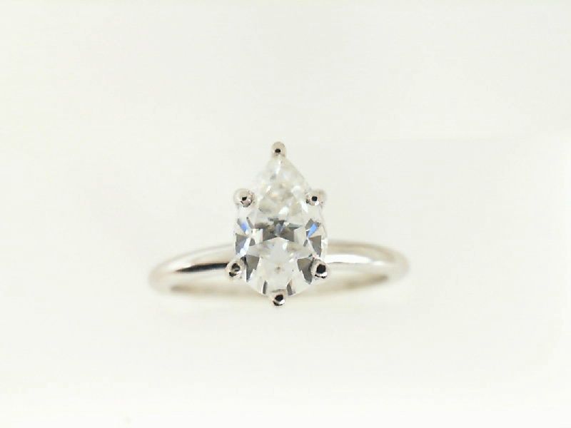 Moissanite Engagement Ring