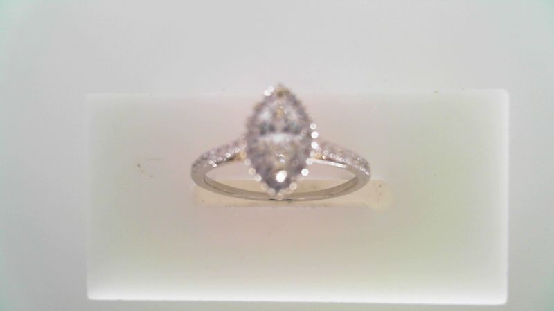 Marquis Diamond Engagement Ring