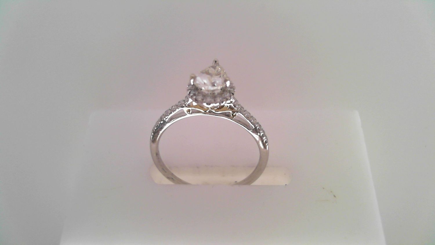 Pear Shaped Diamond Anniversary Ring
