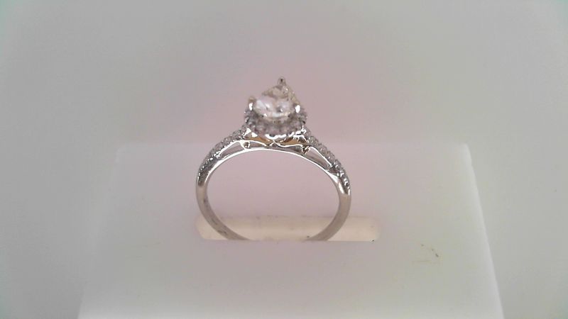 Pear Shaped Diamond Anniversary Ring