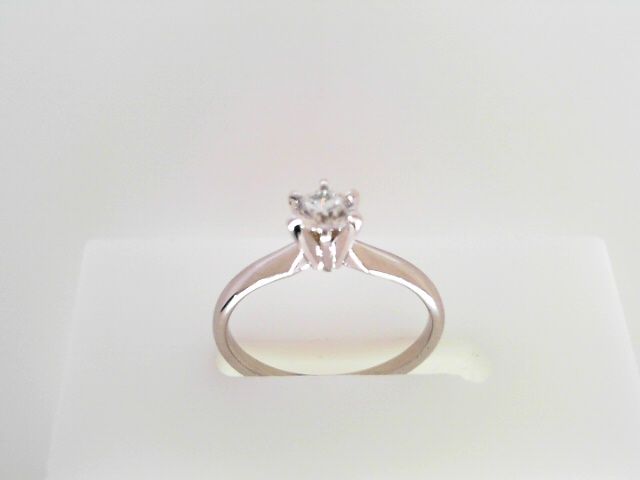 Classic Diamond Engagement Ring