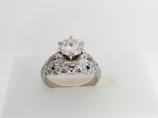 Elegant Diamond Engagement Ring