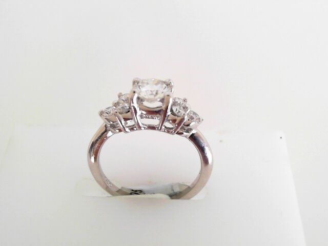 A Beautiful Classic Diamond Engagement Ring