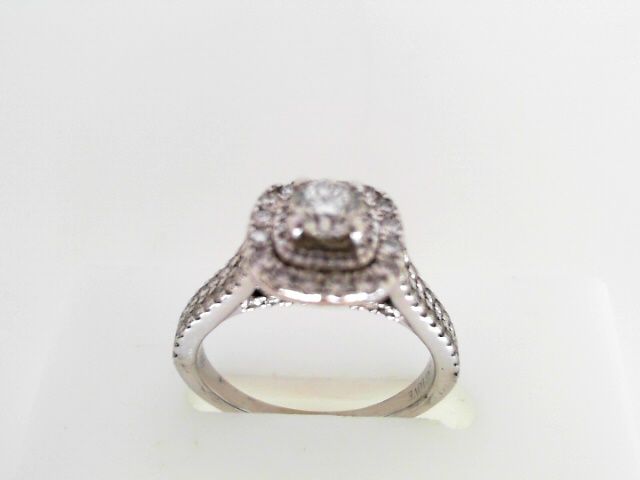 Designer Diamond Engagement Ring