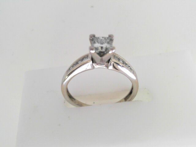 Cathedral Diamond Engagement Ring