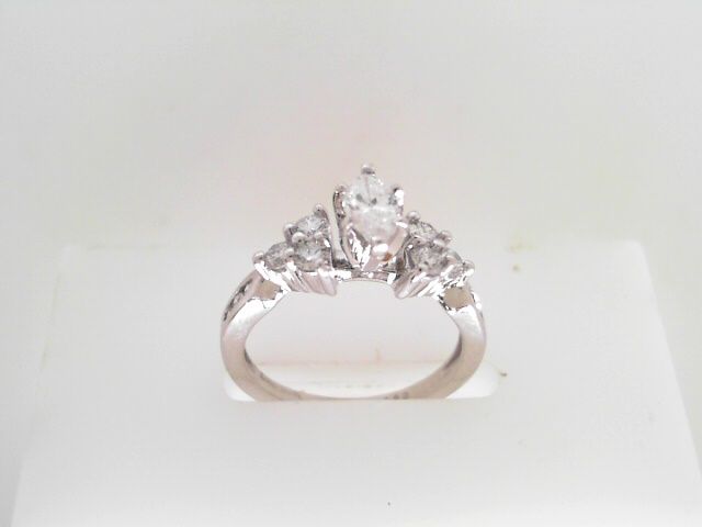 Marquise Diamond Engagement Ring