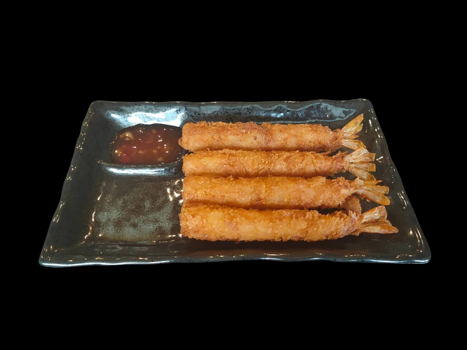 Ebi Tempura frittierte Garnelen 4 Stück