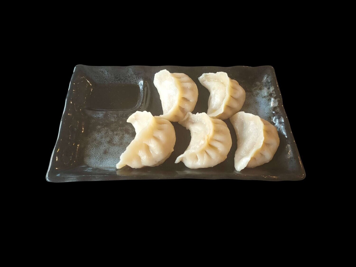 Gyoza (Teigtasche mit Schweinefleisch und Gemüsefüllung)