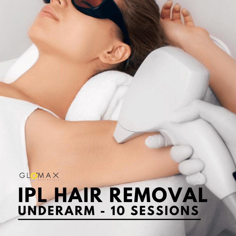 IPL Hair Removal Underarm (10 Sessions)