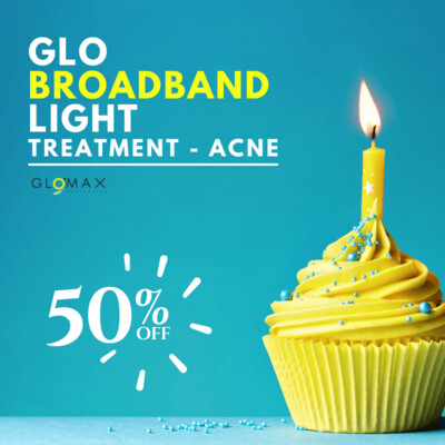 GLO Broadband Light Acne Treatment (Birthday Treats)