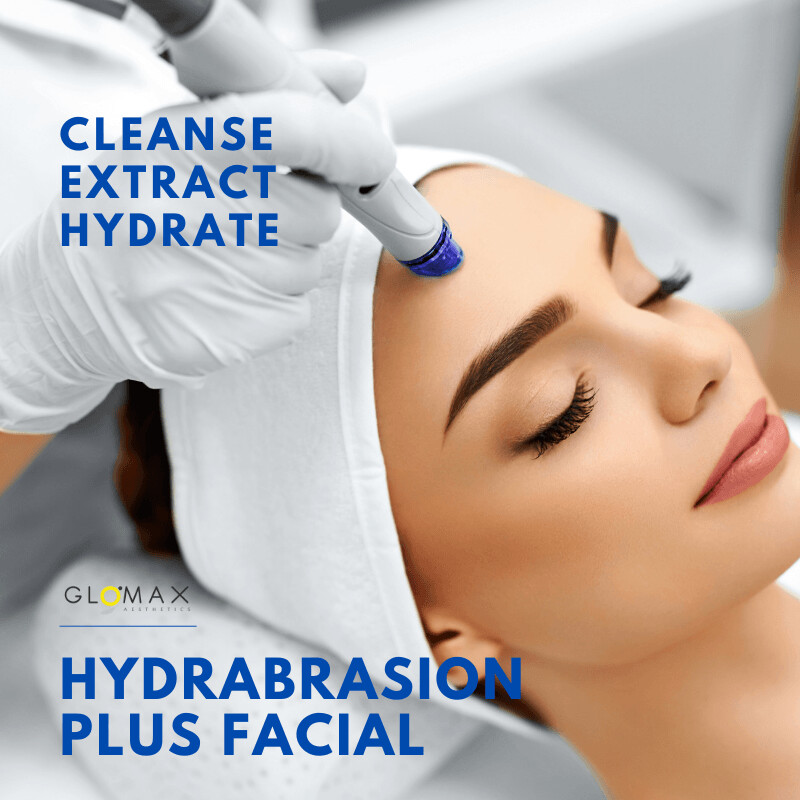 Hydrabrasion Plus Facial (First Trial)