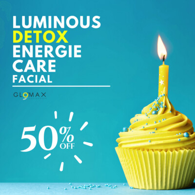 Luminous Detox Energie Care Facial (Birthday Treats)