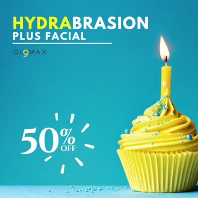 Hydrabrasion Plus Facial (Birthday Treats)
