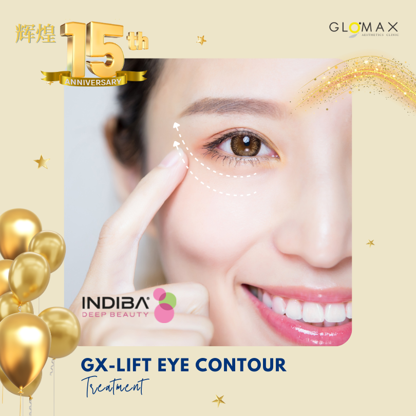 GX Lift Contour Eye Treatment INDIBA RF (First Trial)