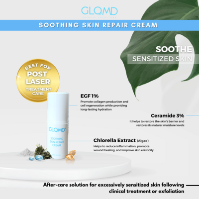 GLOMD Soothing Skin Repair Cream 15ml