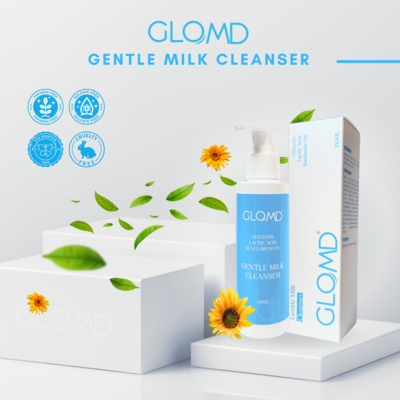 GLOMD Gentle Milk Cleanser 150ml