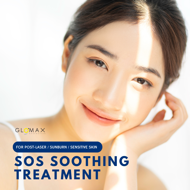 SOS Soothing Face Treatment (First Trial)