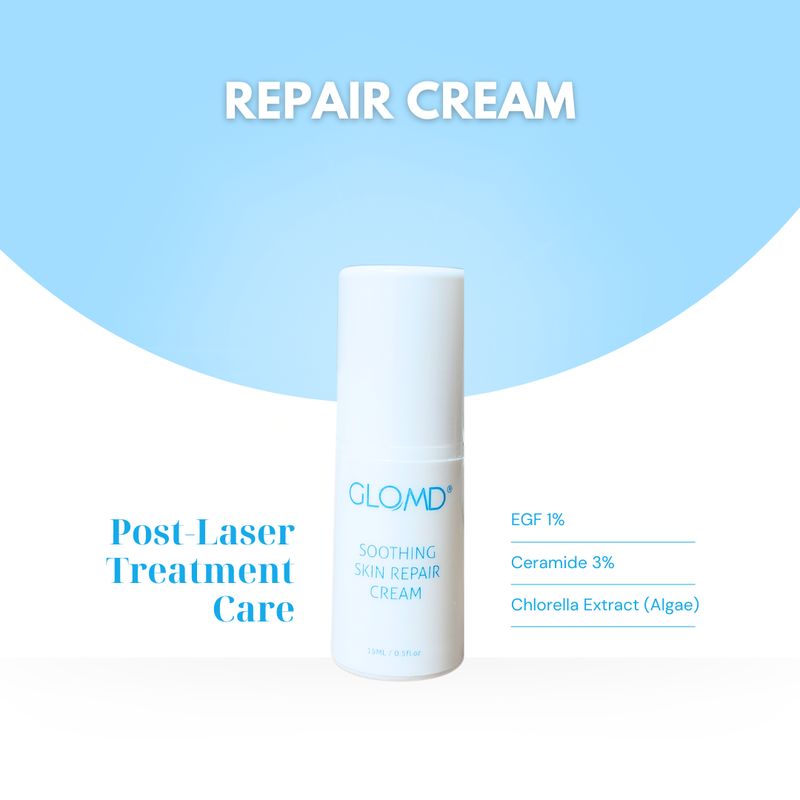 GLOMD Soothing Skin Repair Cream 15ml