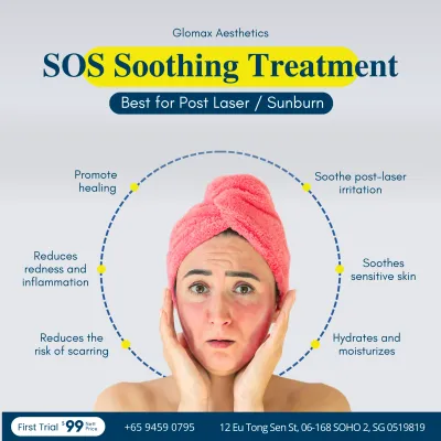 SOS Soothing Face Treatment (First Trial)