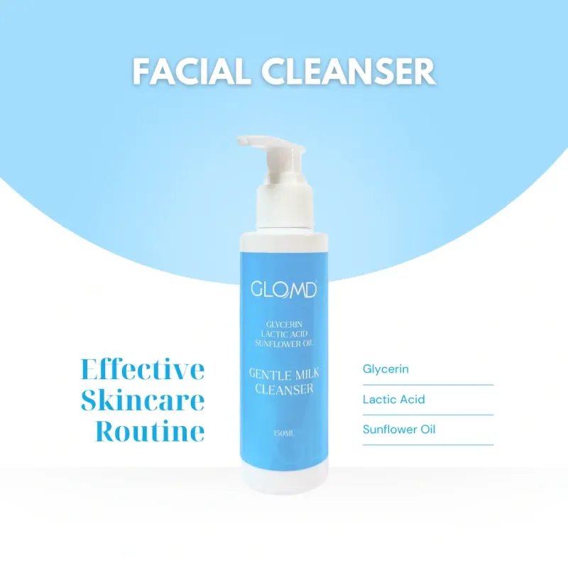GLOMD Gentle Milk Cleanser 150ml