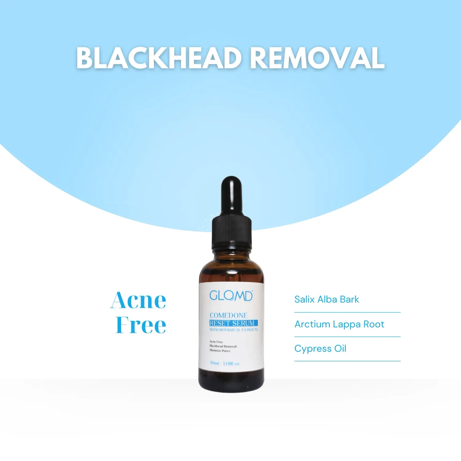GLOMD Comedone Reset Serum 30ml