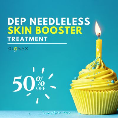 DEP Needleless Skin Booster Treatment (Birthday Treats)