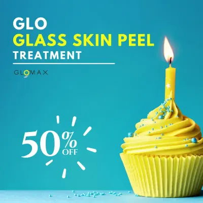 GLO Glass Skin Peel Treatment (Birthday Treats) GLO Glass Skin Peel Treatment (Birthday Treats)