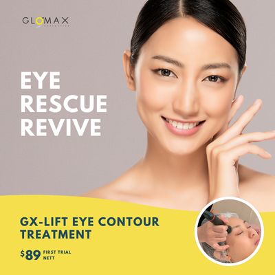 GX-Lift Eye Contour Treatment INDIBA RF (First Trial)