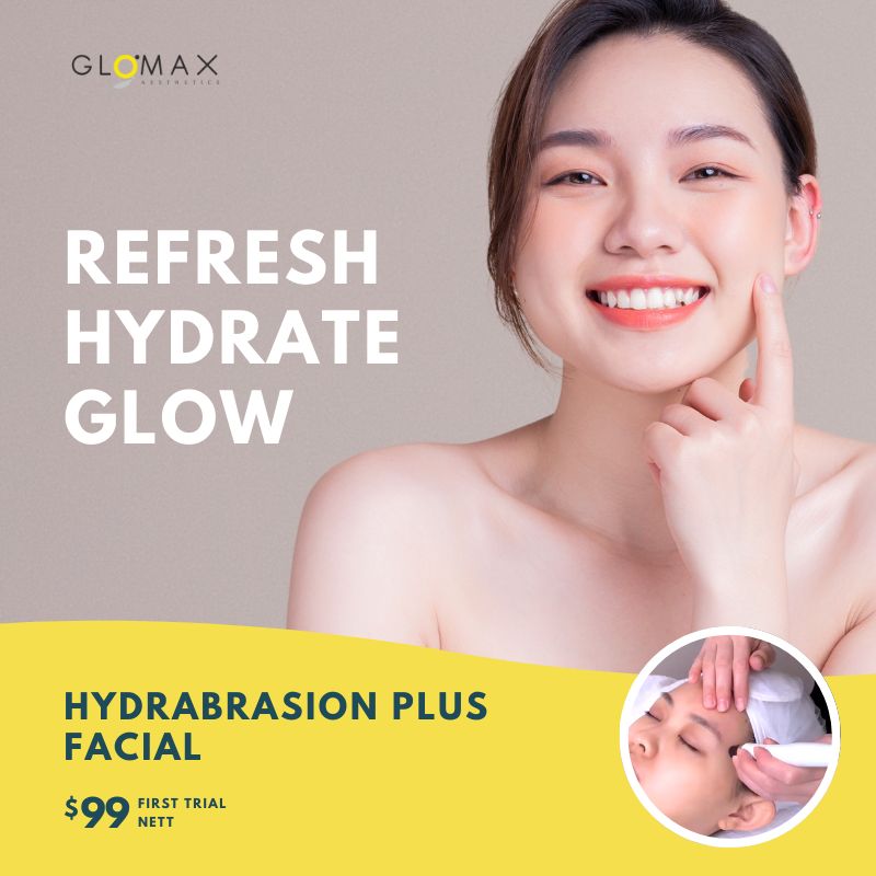 Hydrabrasion Plus Facial (First Trial)