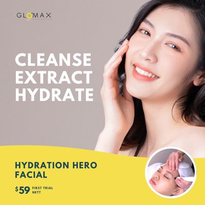 Hydration Hero Facial (First Trial)