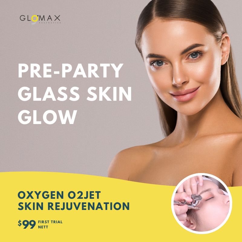 Oxygen O2jet Skin Rejuvenation (First Trial)