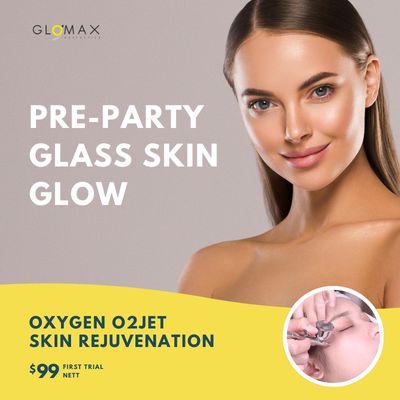 Oxygen O2jet Skin Rejuvenation (First Trial)