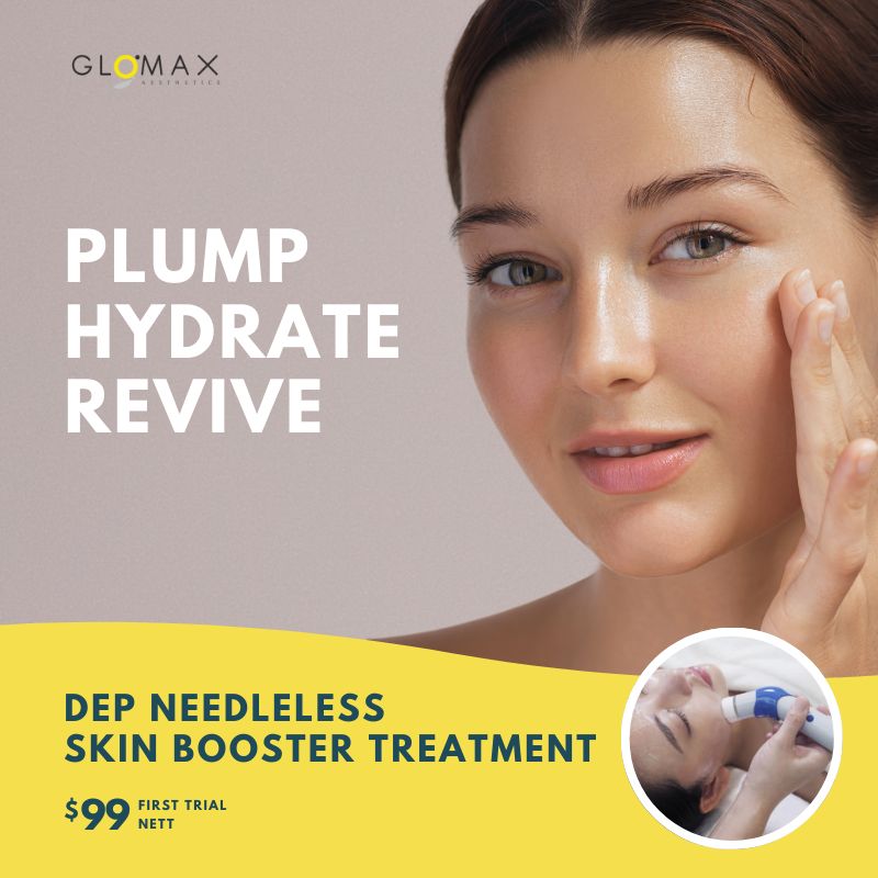 DEP Needleless Skin Booster Treatment (First Trial)