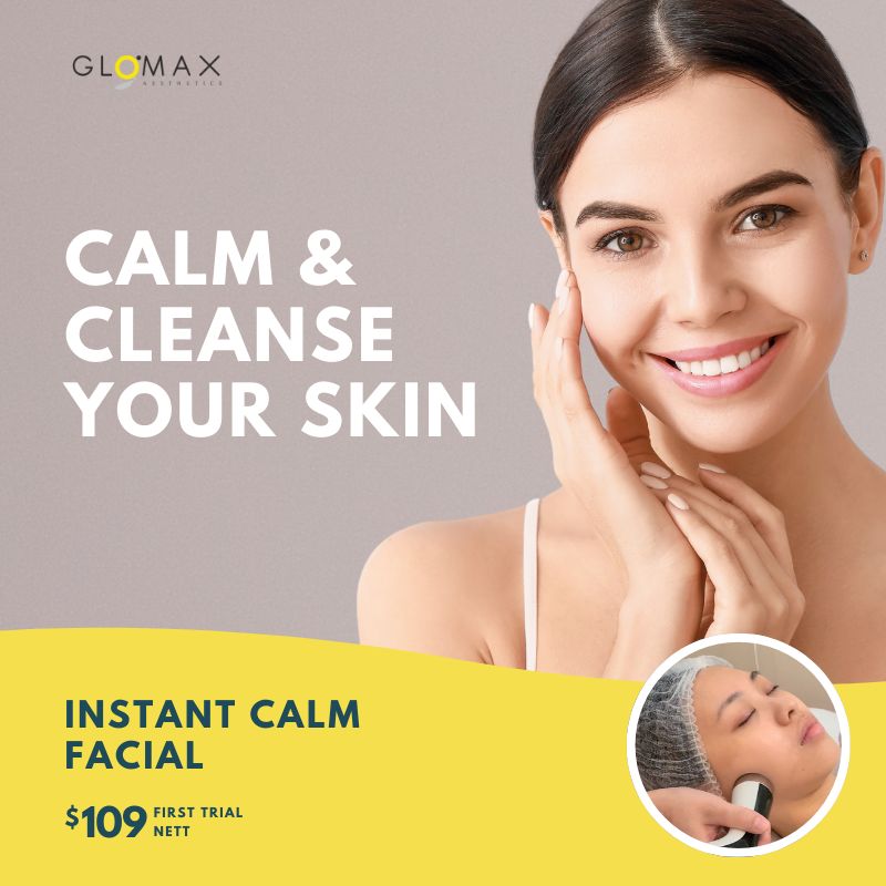 Instant Calm Facial (First Trial)