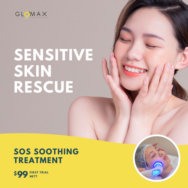 SOS Soothing Face Treatment (First Trial)