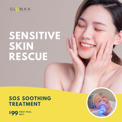 SOS Soothing Face Treatment (First Trial)
