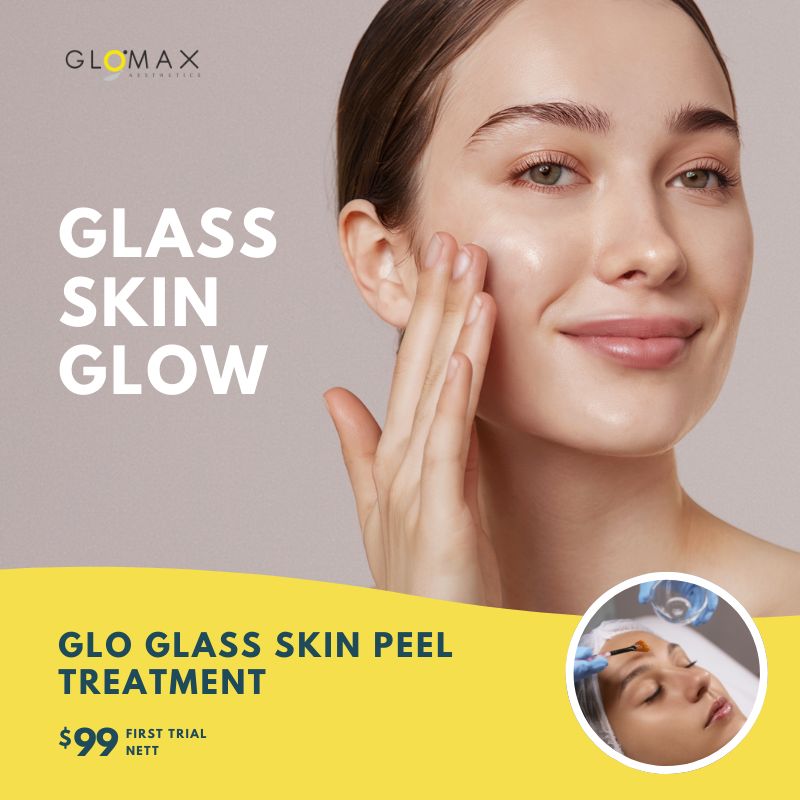 Image 13: GLO Glass Skin Peel Treatment (First Trial)