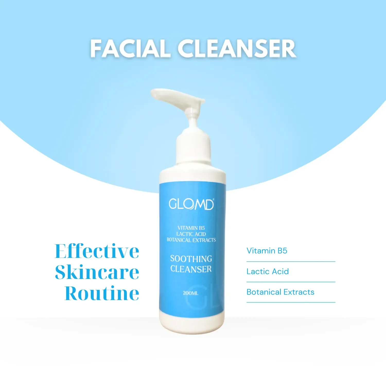 GLOMD Soothing Cleanser 200ml