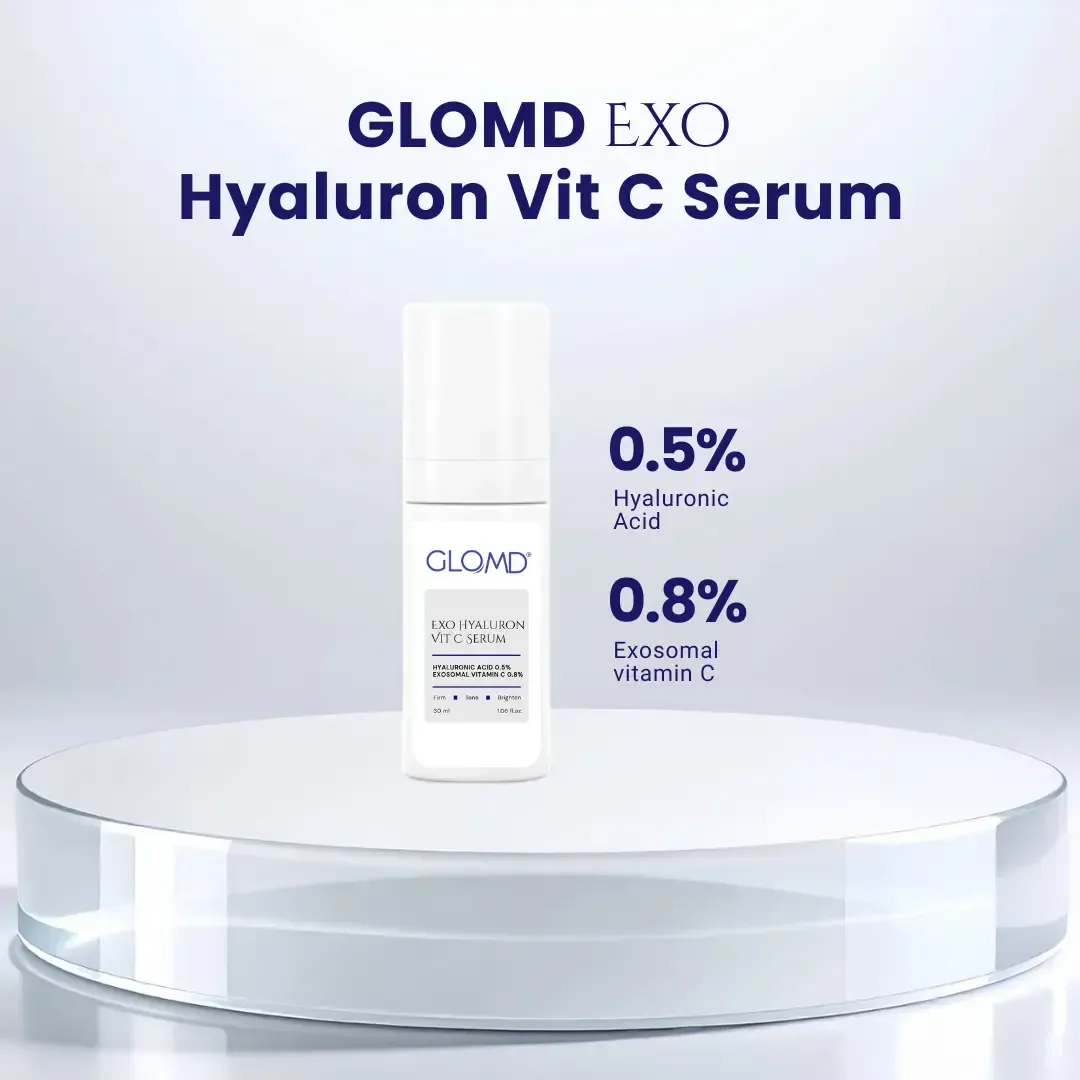 GLOMD EXO Hyaluron Vit C Serum 30ml GLOMD EXO Hyaluron Vit C Serum 30ml