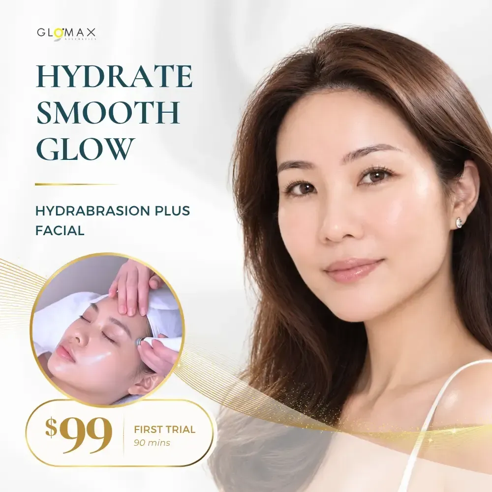 Hydrabrasion Plus Facial (First Trial)