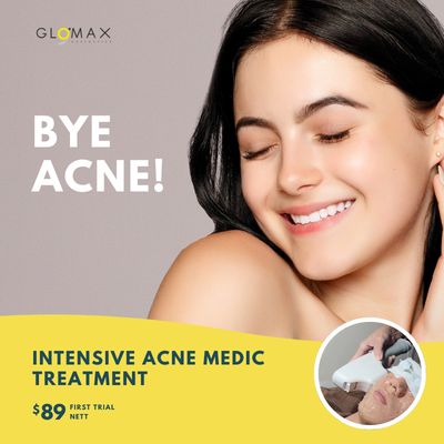 Intensive Acne Medic Treatment (First Trial) Intensive Acne Medic Treatment (First Trial)