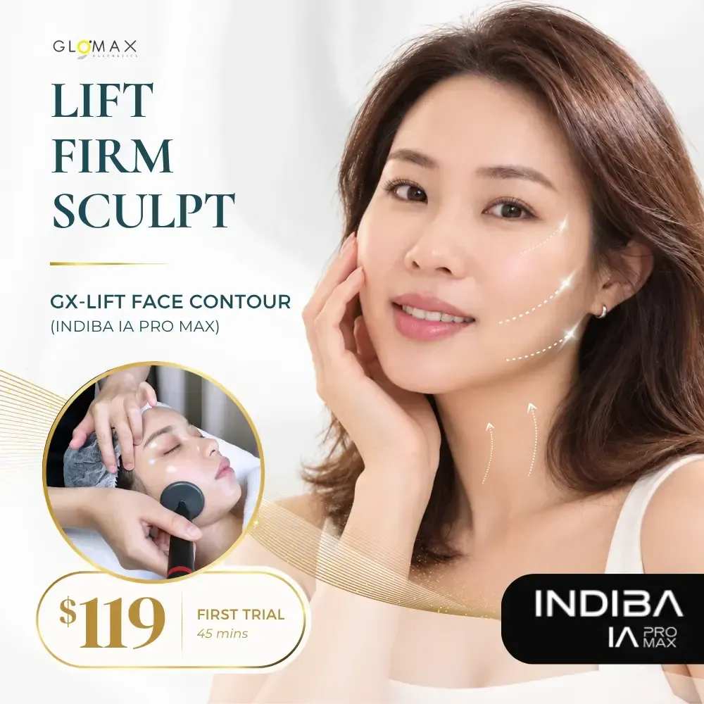GX-Lift Face Contour Treatment INDIBA RF (First Trial)