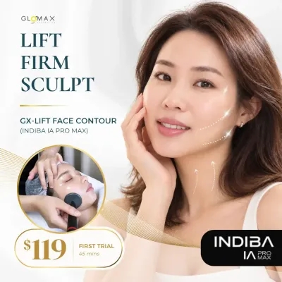 GX-Lift Face Contour Treatment INDIBA RF (First Trial) GX-Lift Face Contour Treatment INDIBA RF (First Trial)