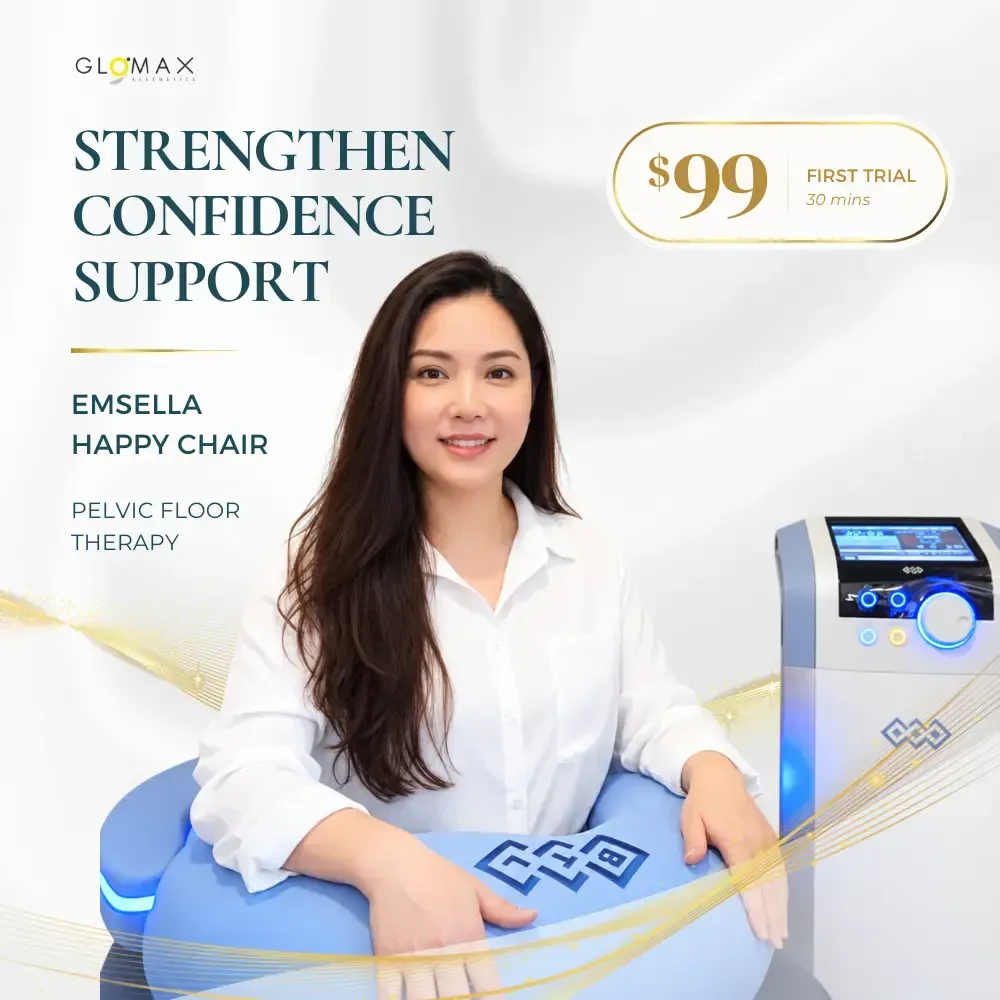 Emsella Happy Chair Treatment (First Trial)