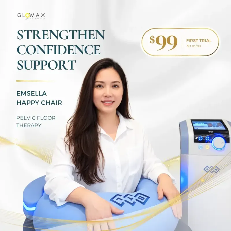 Emsella Happy Chair Treatment (First Trial)