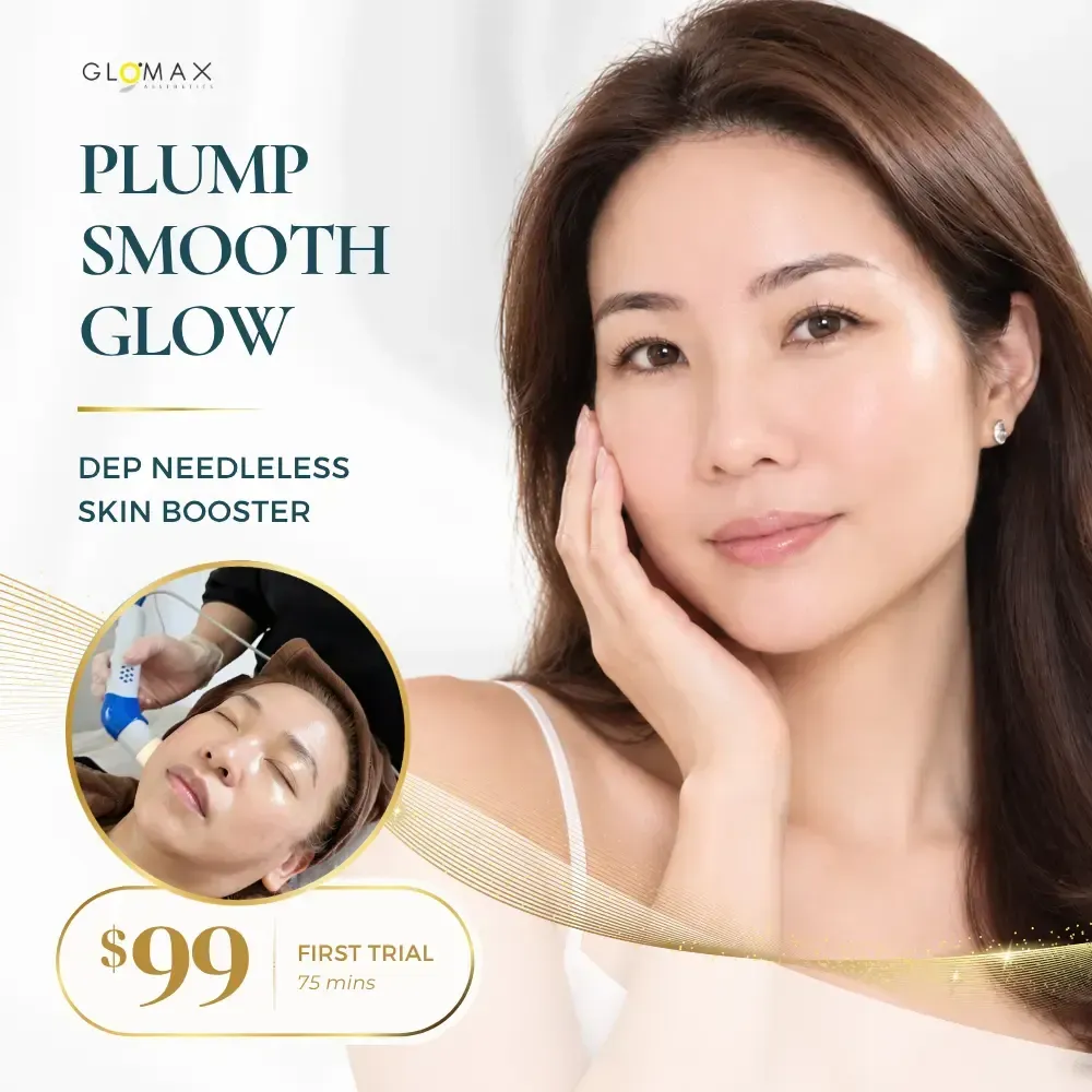DEP Needleless Skin Booster Treatment (First Trial)