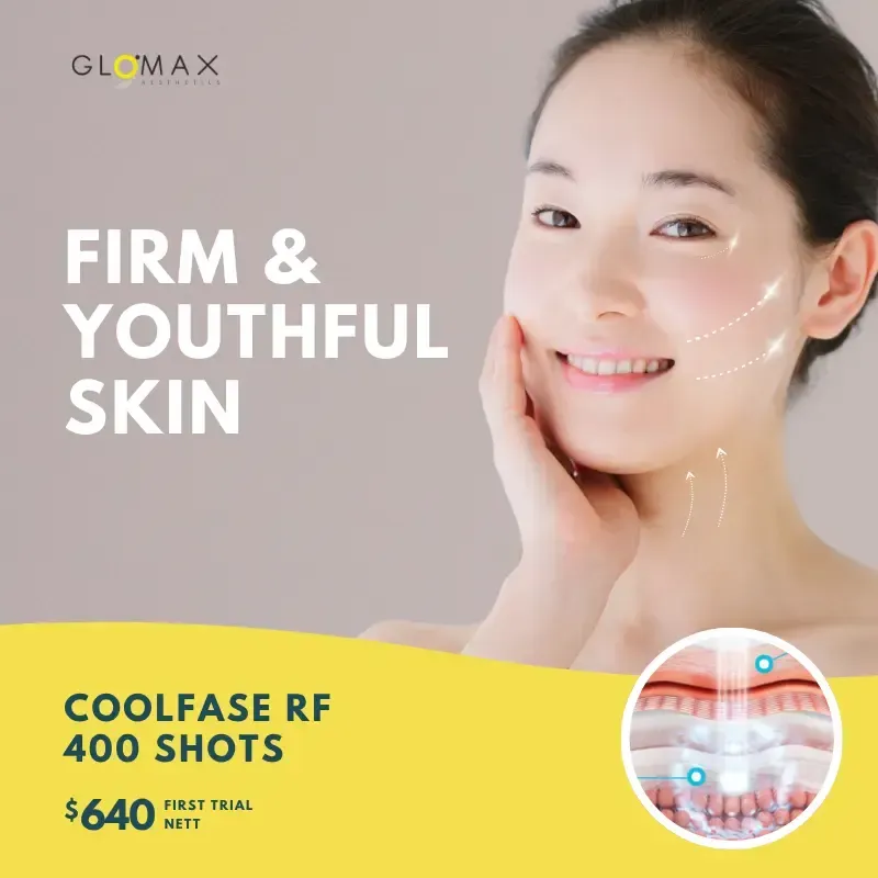 Coolfase RF 400 Shots (First Trial)