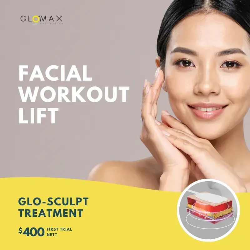 GLO-Sculpt Treatment (First Trial)