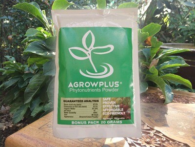 AGROWPLUS Phytonutrients Powder (120 grams) - For International Orders Only