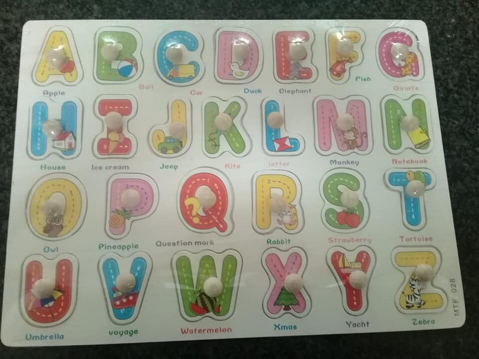 Peg puzzels